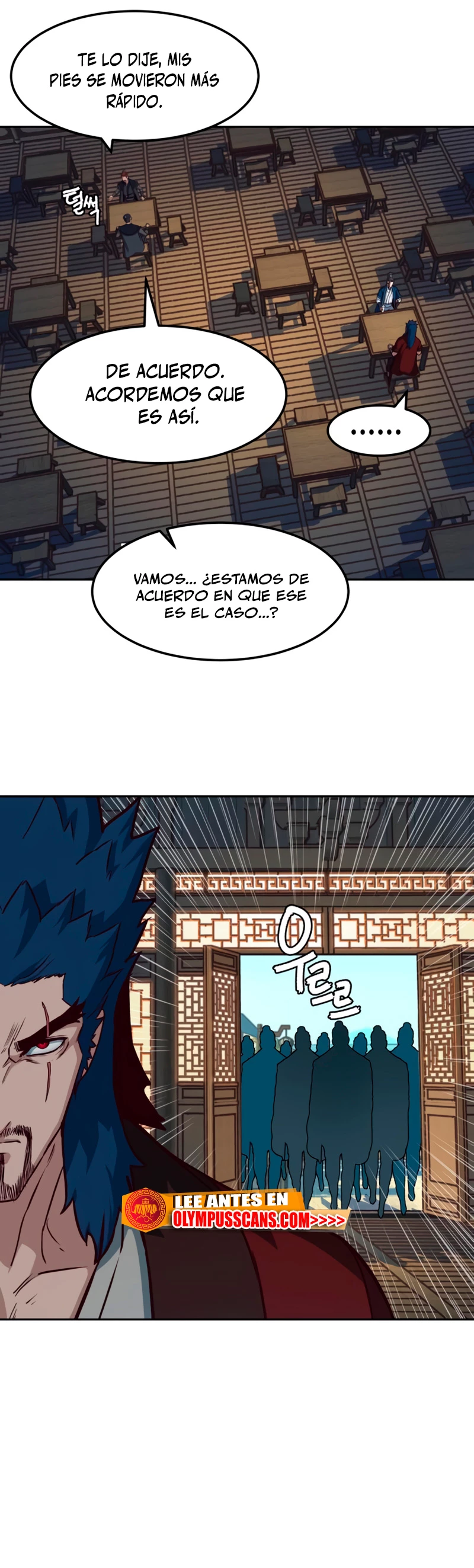 Camino en la noche consumido por las espadas > Capitulo 58 > Page 101